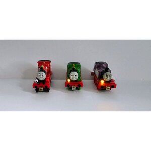 Lot of 3 2008 Guilane Limited Diecast Railway Train Engines (Thomas & Friends)
